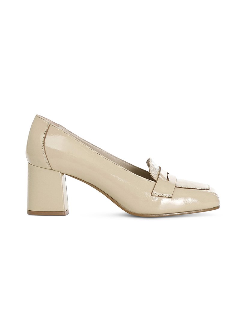 Sapato com Salto Senhora Bege