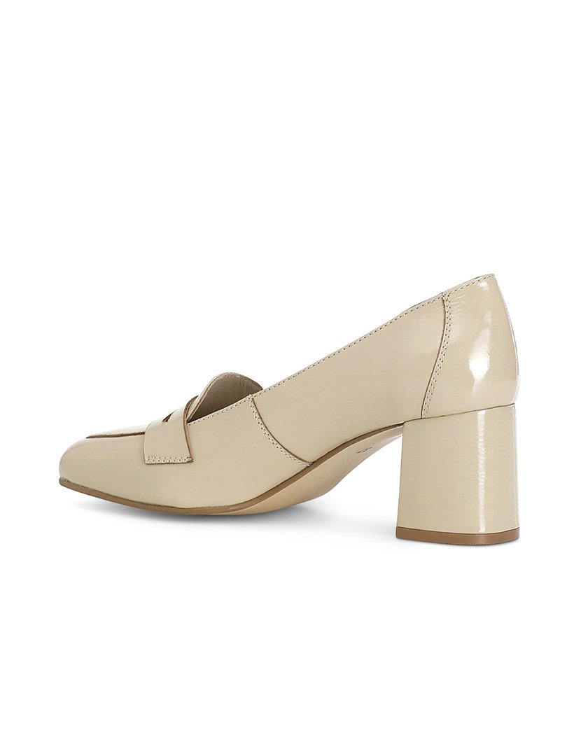Sapato com Salto Senhora Bege
