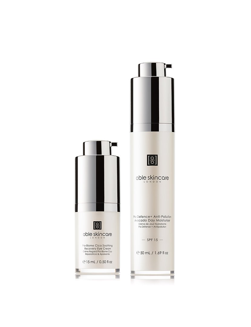 Conjunto de Defesa Diurna e Olhos Suavizantes (2 unidades)