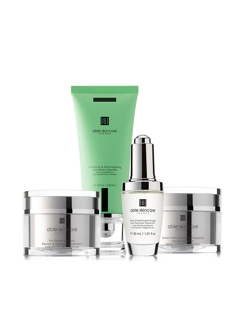 Conjunto Proteção Total da Pele (4 unidades)