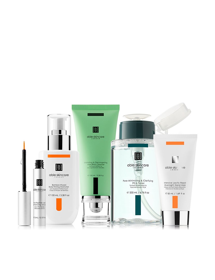 Conjunto Rejuvenescimento Corpo & Mãos (5 unidades)