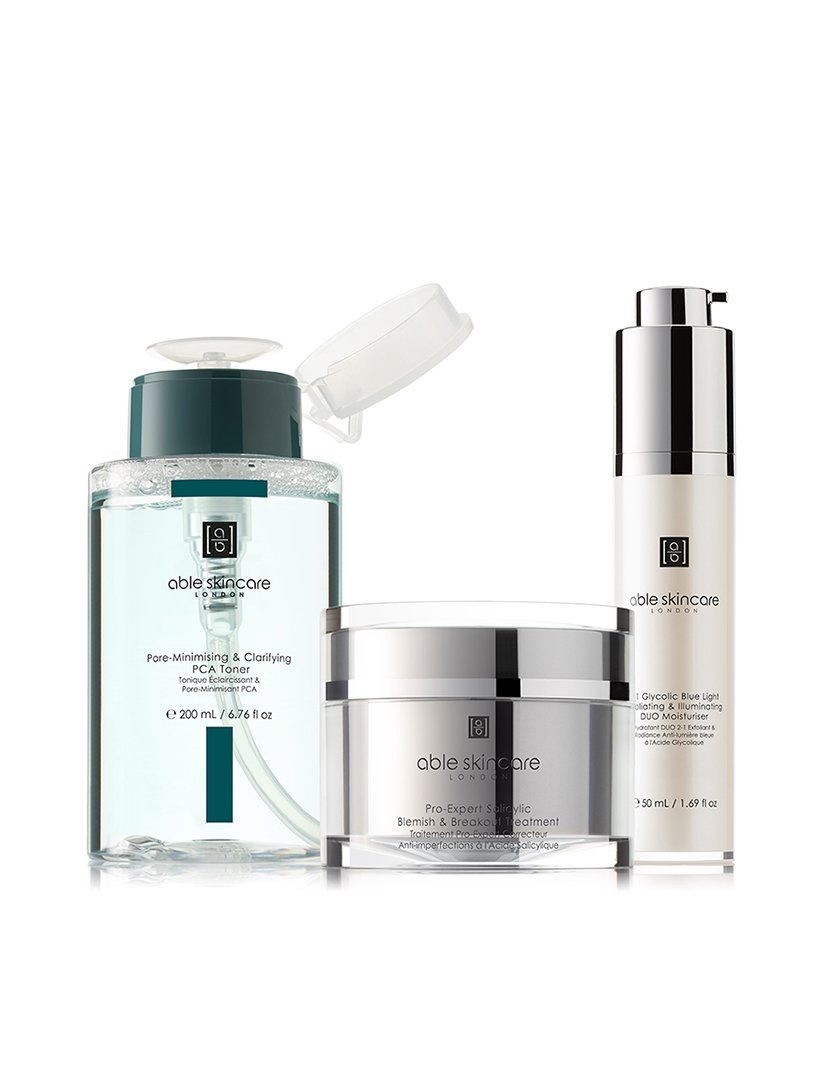 Conjunto Refrescante e Radiante (3 unidades)