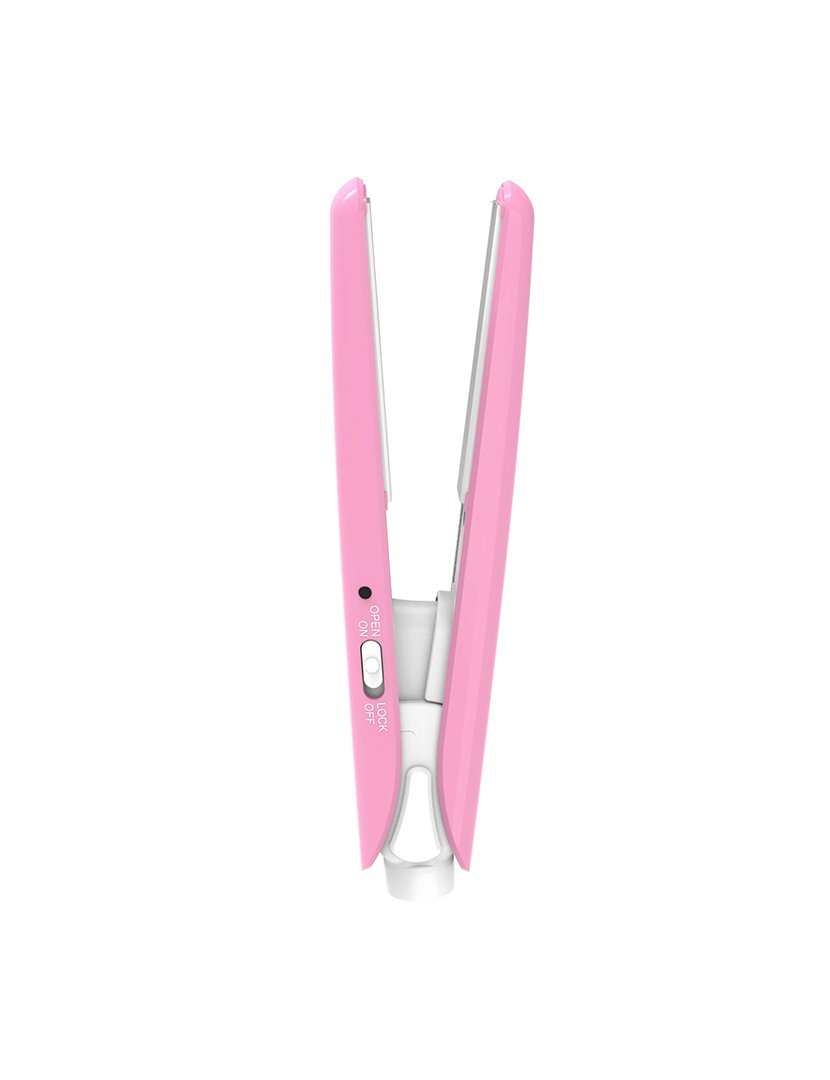 Alisador de Cabelo Mini Go & Glide Rosa
