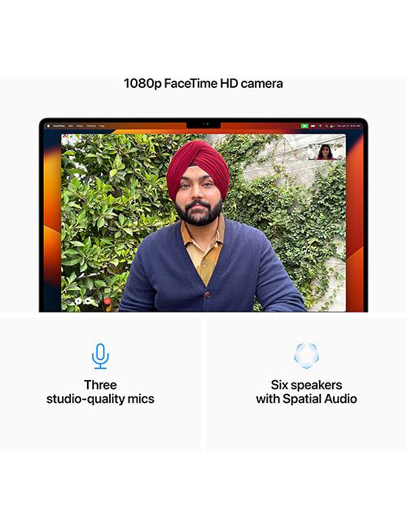 Apple MacBook Pro (14" 2023, M2) - Teclado ARABIC