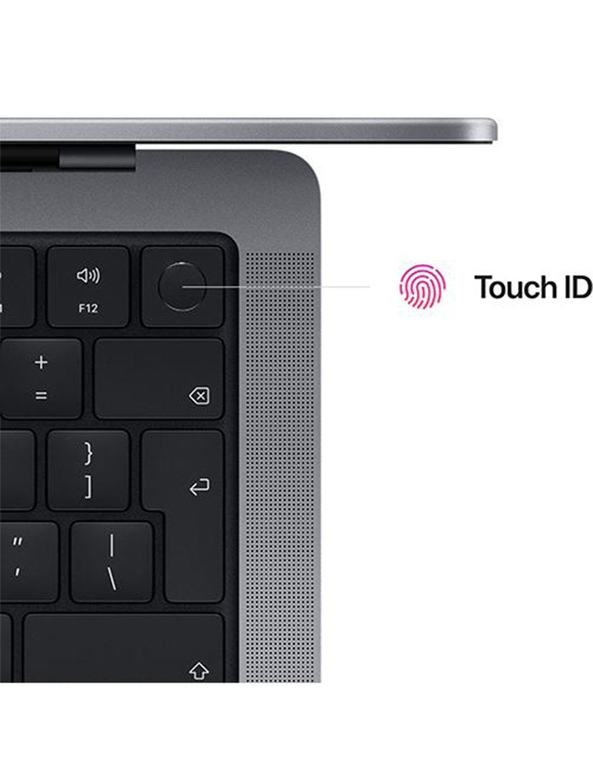 Apple MacBook Pro (14" 2023, M2) - Teclado ARABIC