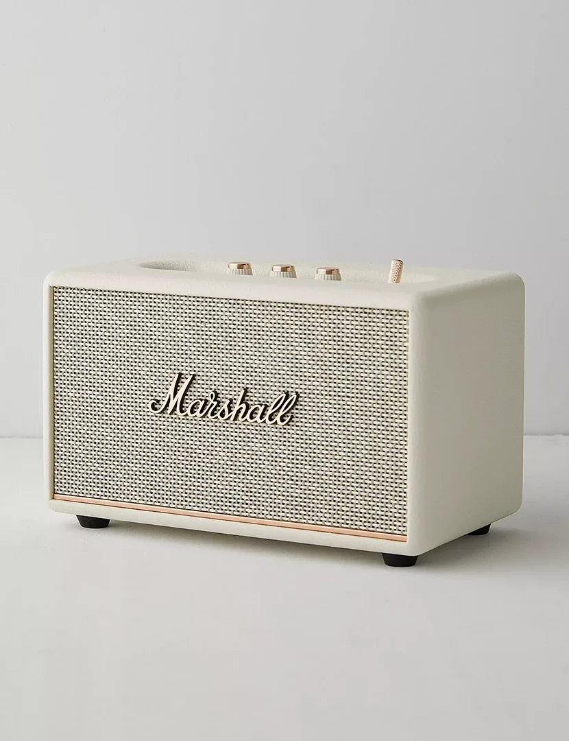 Coluna Bluetooth Acton III Home Speaker Creme