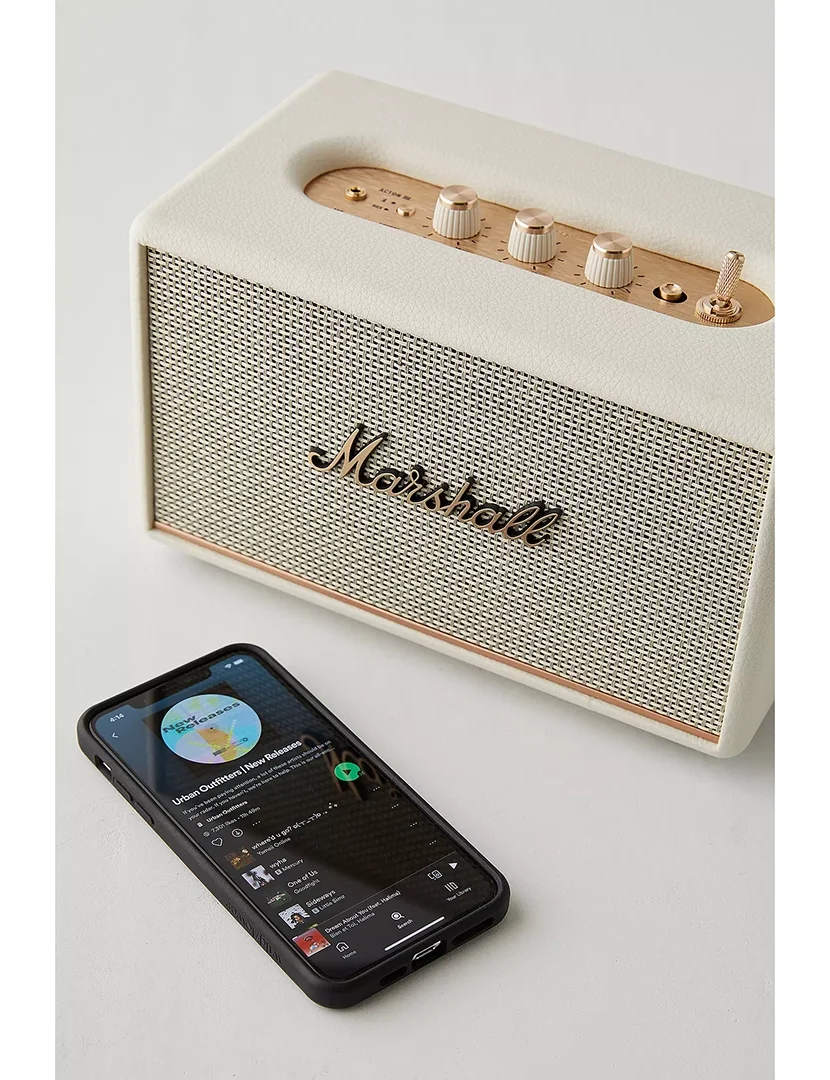 Coluna Bluetooth Acton III Home Speaker Creme