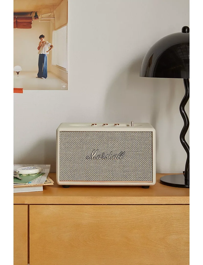 Coluna Bluetooth Acton III Home Speaker Creme