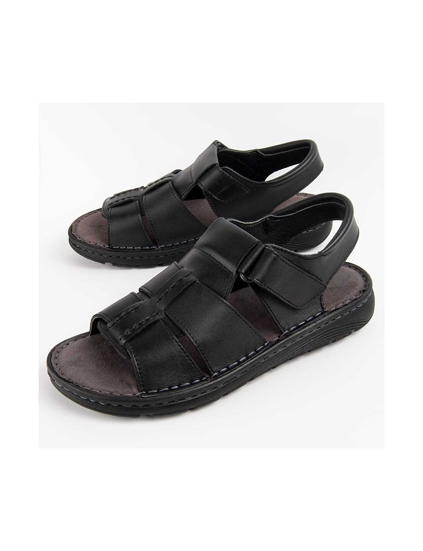 Sandálias Homem Preto