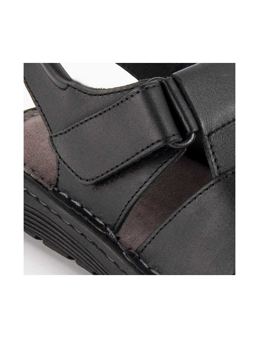 Sandálias Homem Preto