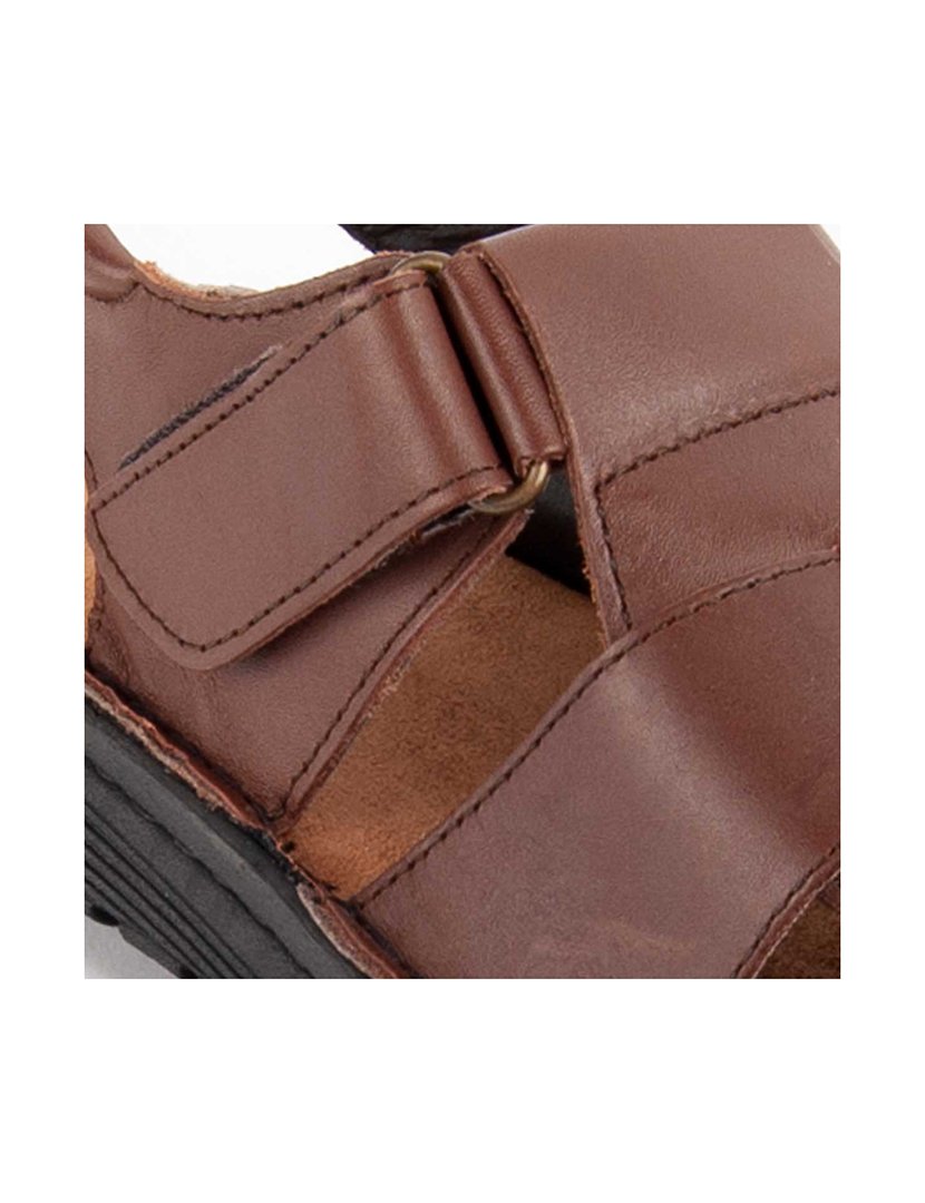 Sandálias Homem Castanho