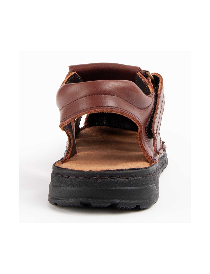 Sandálias Homem Castanho