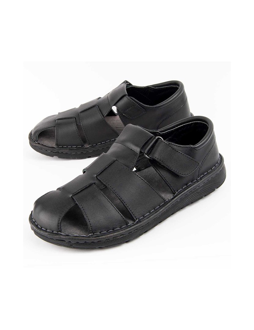 Sandálias Homem Preto