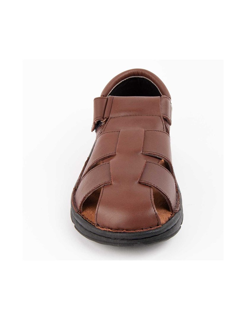 Sandálias Homem Castanho