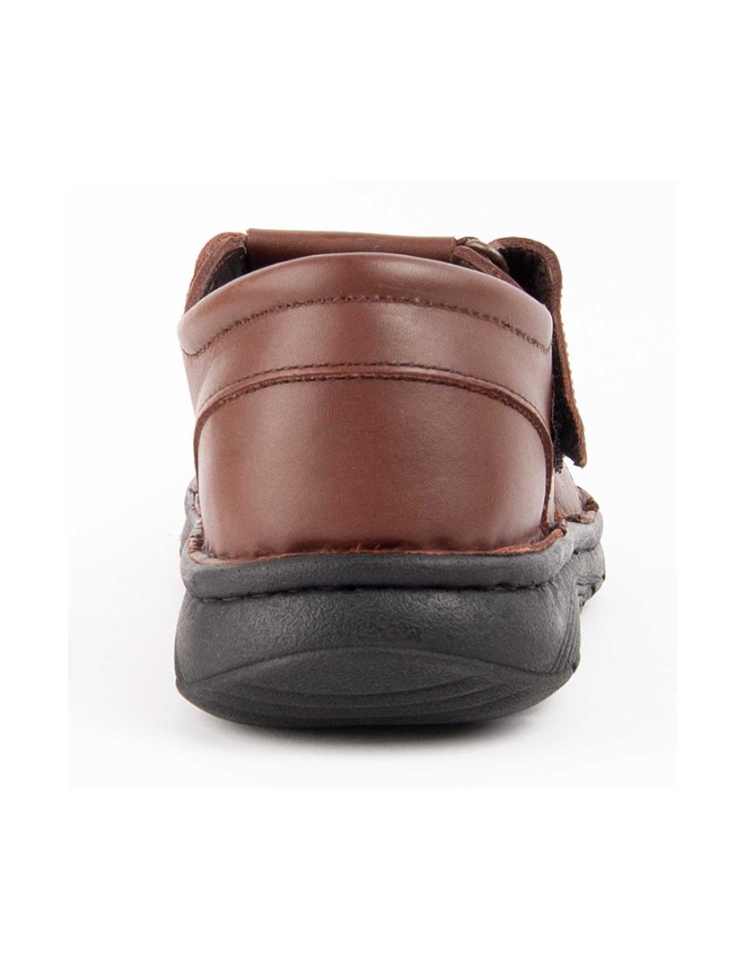 Sandálias Homem Castanho