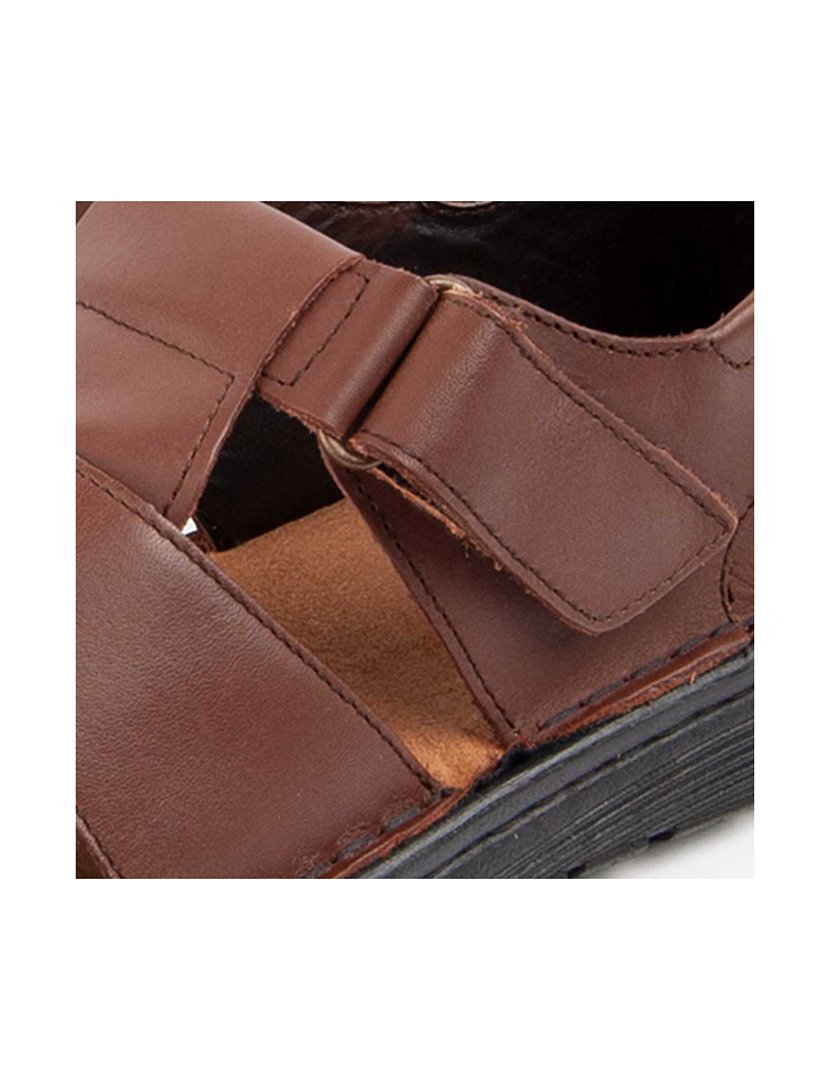 Sandálias Homem Castanho