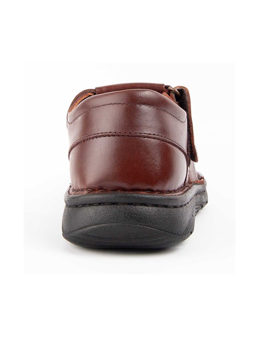 Sandálias Homem Castanho