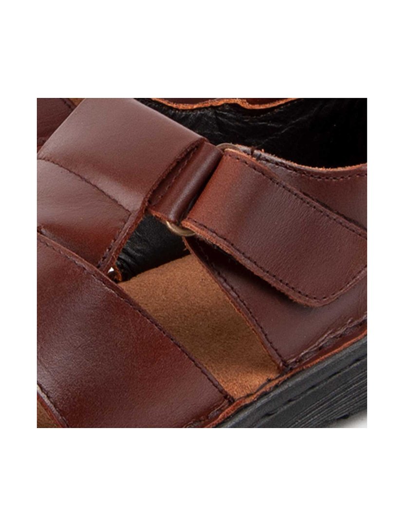 Sandálias Homem Castanho