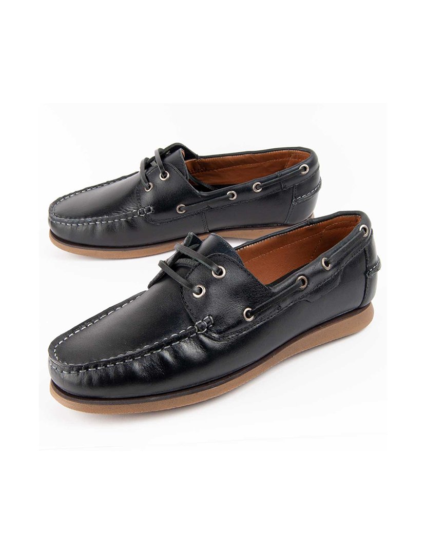 Sapatos Náuticos Homem Azul