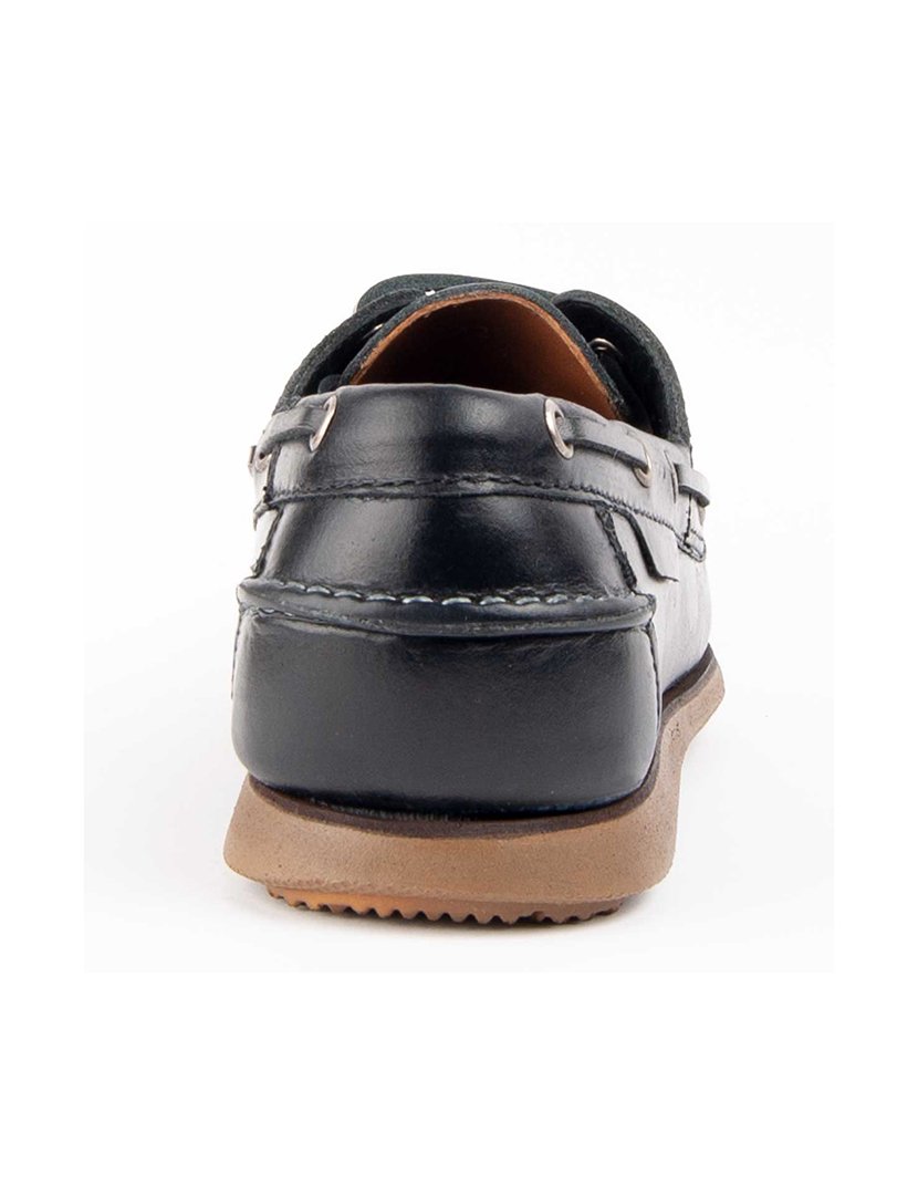 Sapatos Náuticos Homem Azul