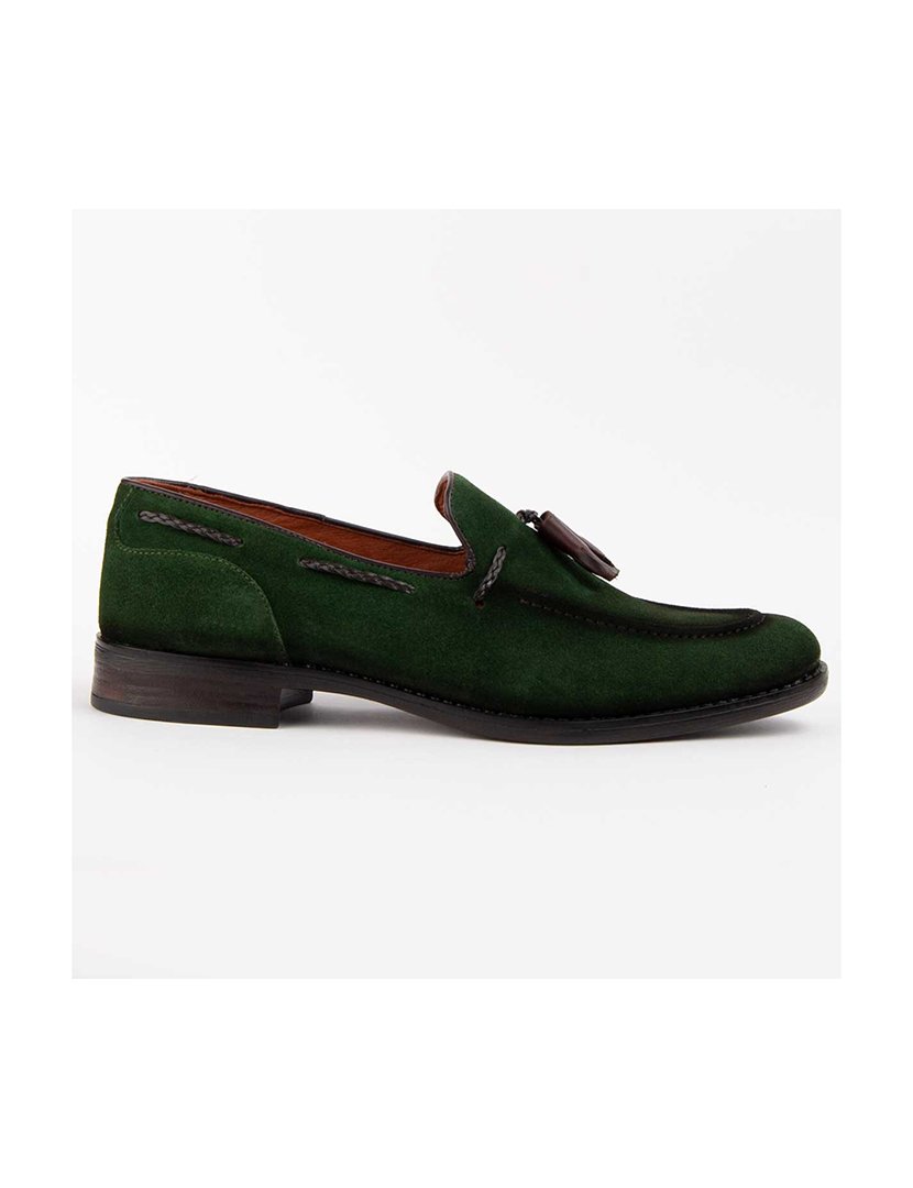 Mocassin Homem Verde