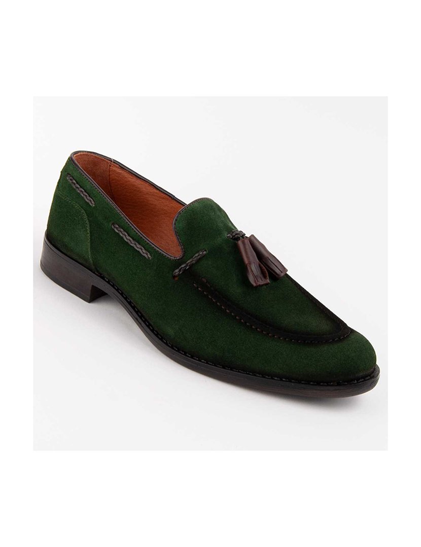 Mocassin Homem Verde
