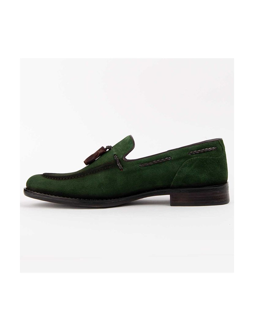 Mocassin Homem Verde