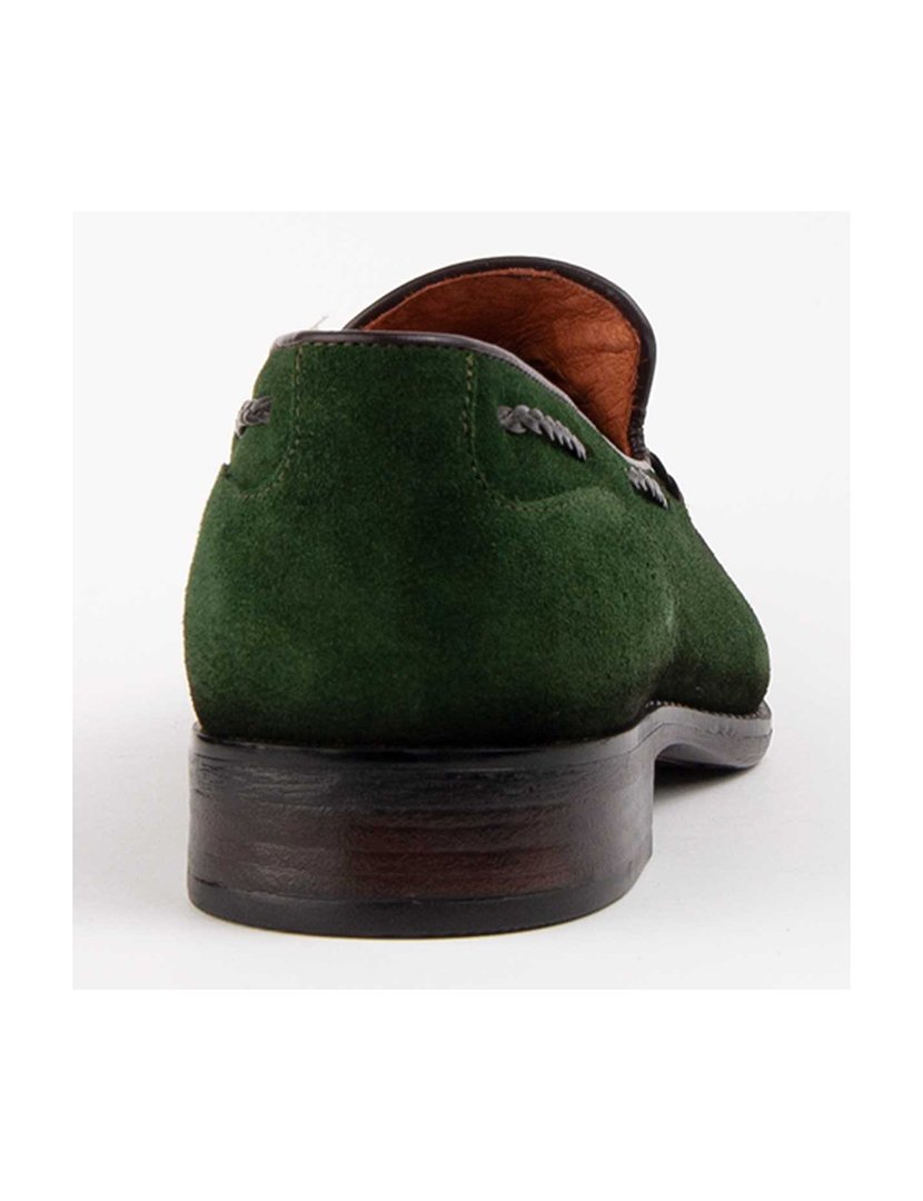 Mocassin Homem Verde