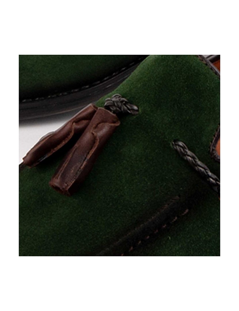 Mocassin Homem Verde