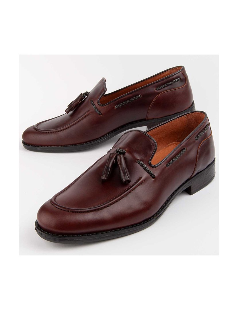 Mocassin Homem Castanho