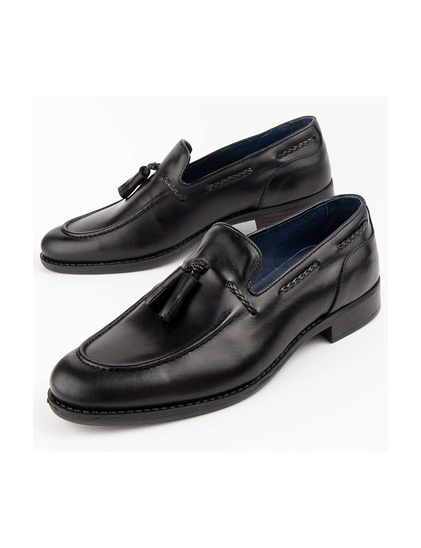 Mocassin Homem Preto