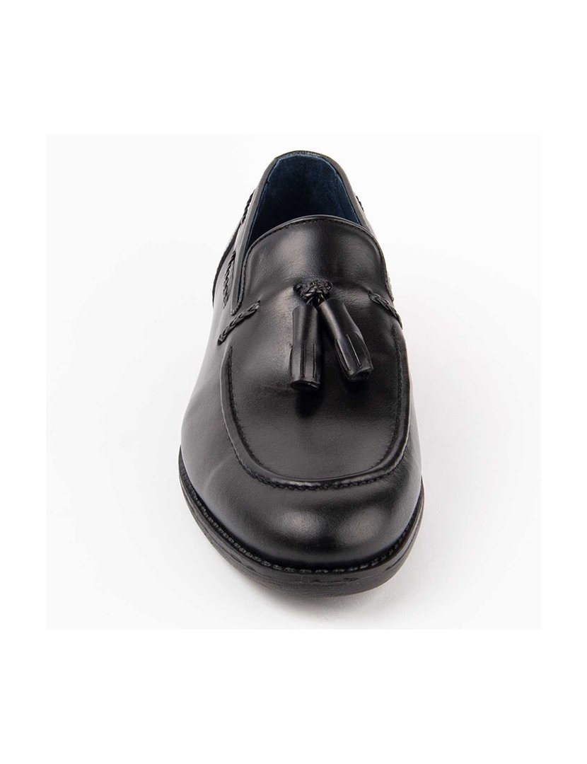 Mocassin Homem Preto