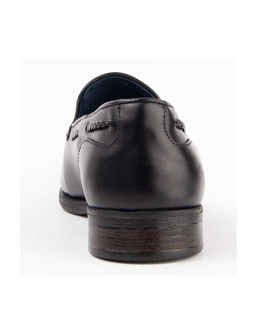 Mocassin Homem Preto