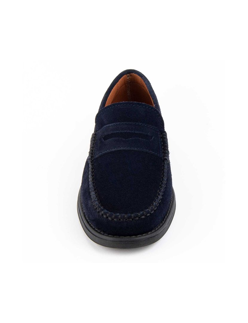 Mocassins Homem Azul