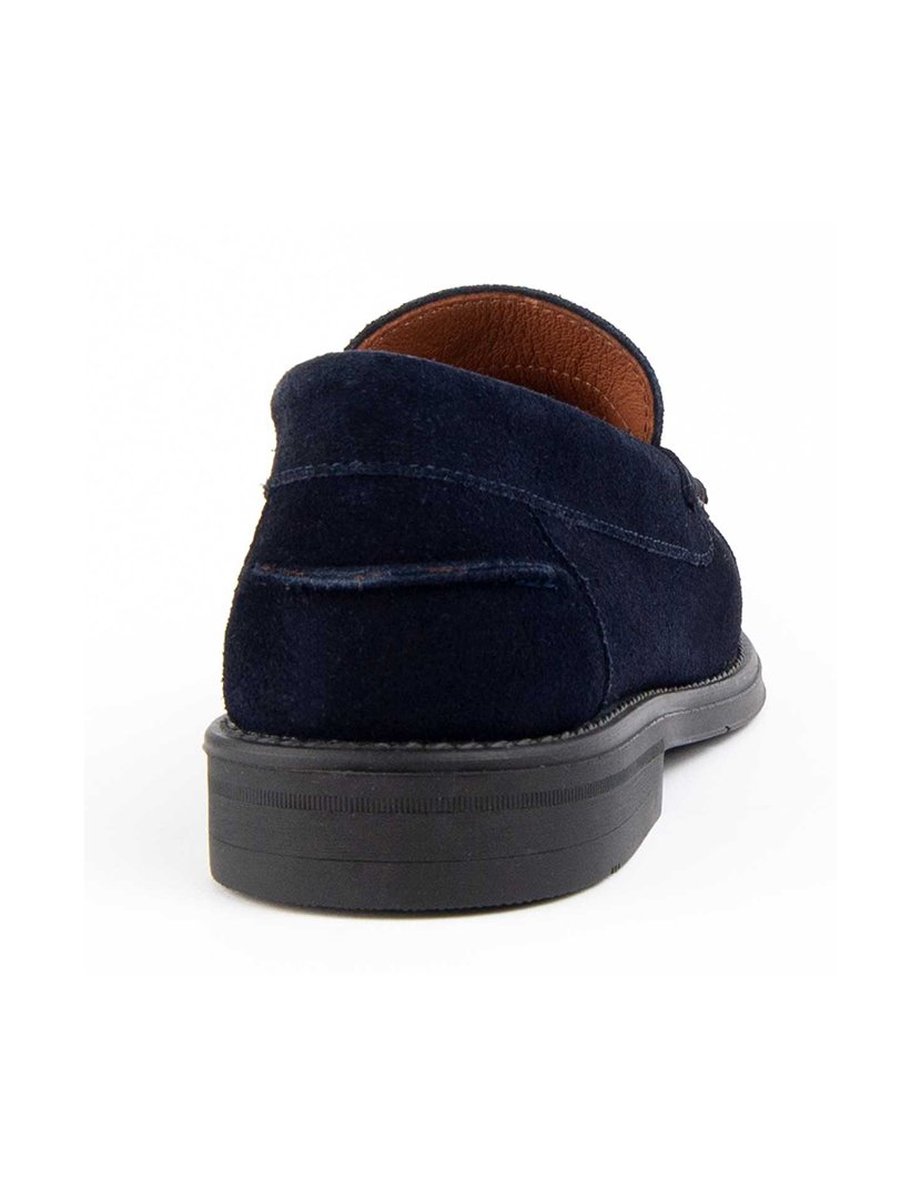 Mocassins Homem Azul