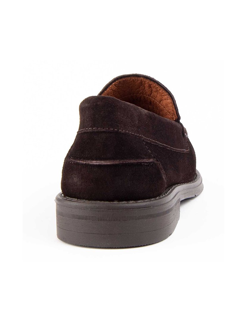 Mocassins Homem Castanho