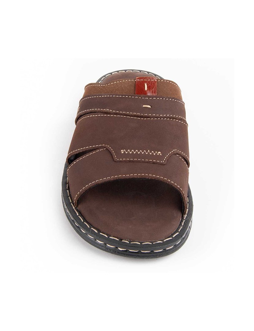 Sandálias Homem Castanho
