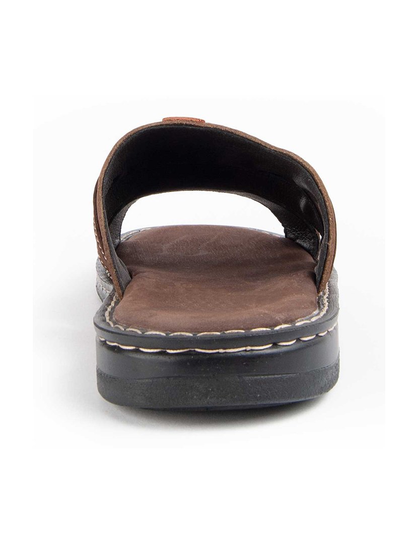 Sandálias Homem Castanho