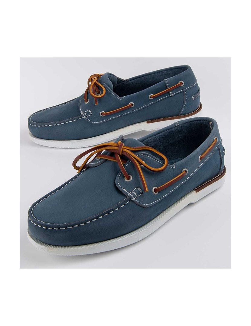 Sapatos Náuticos Homem Azul