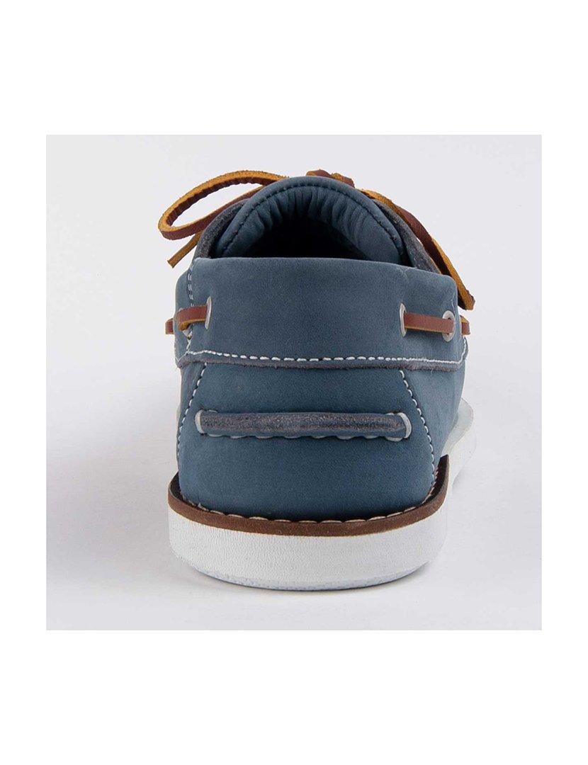 Sapatos Náuticos Homem Azul