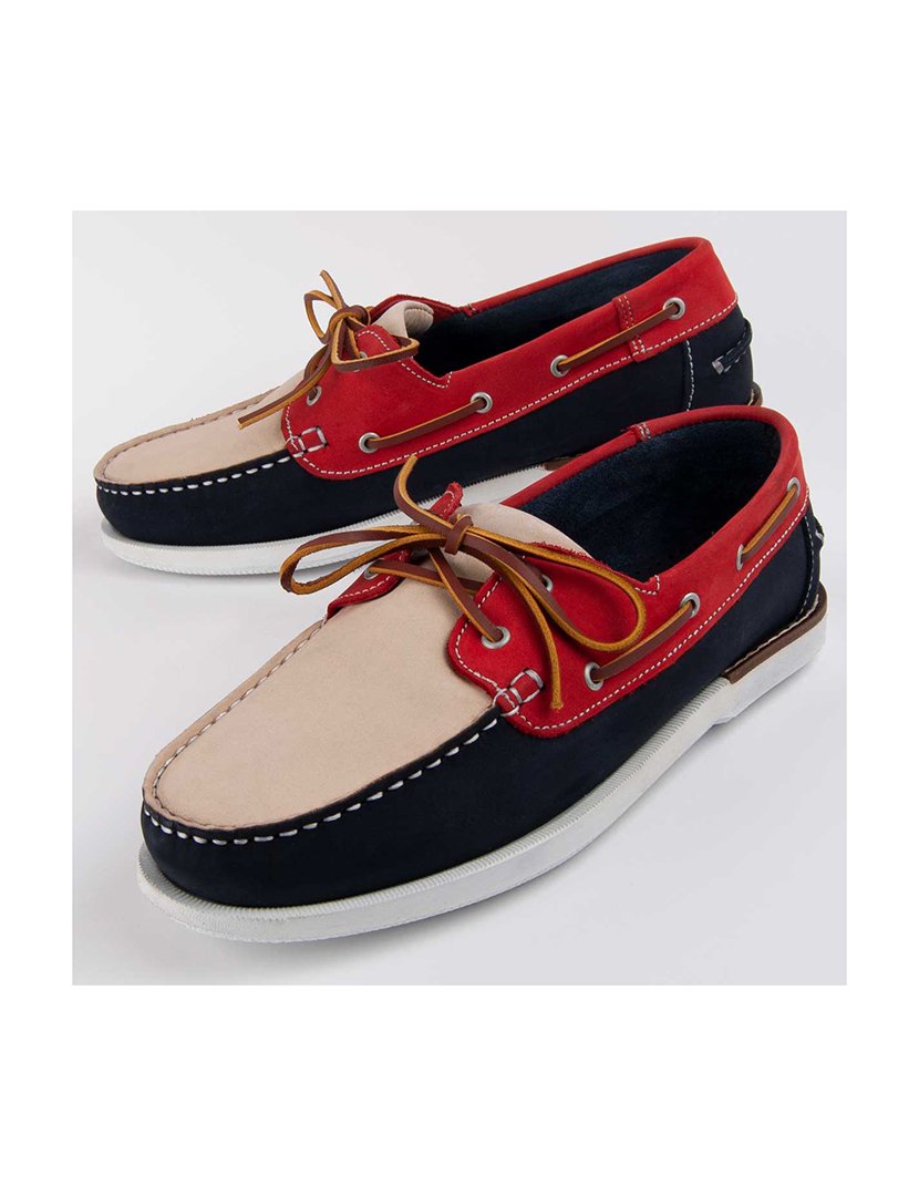 Sapatos Náuticos Homem Multicolorido