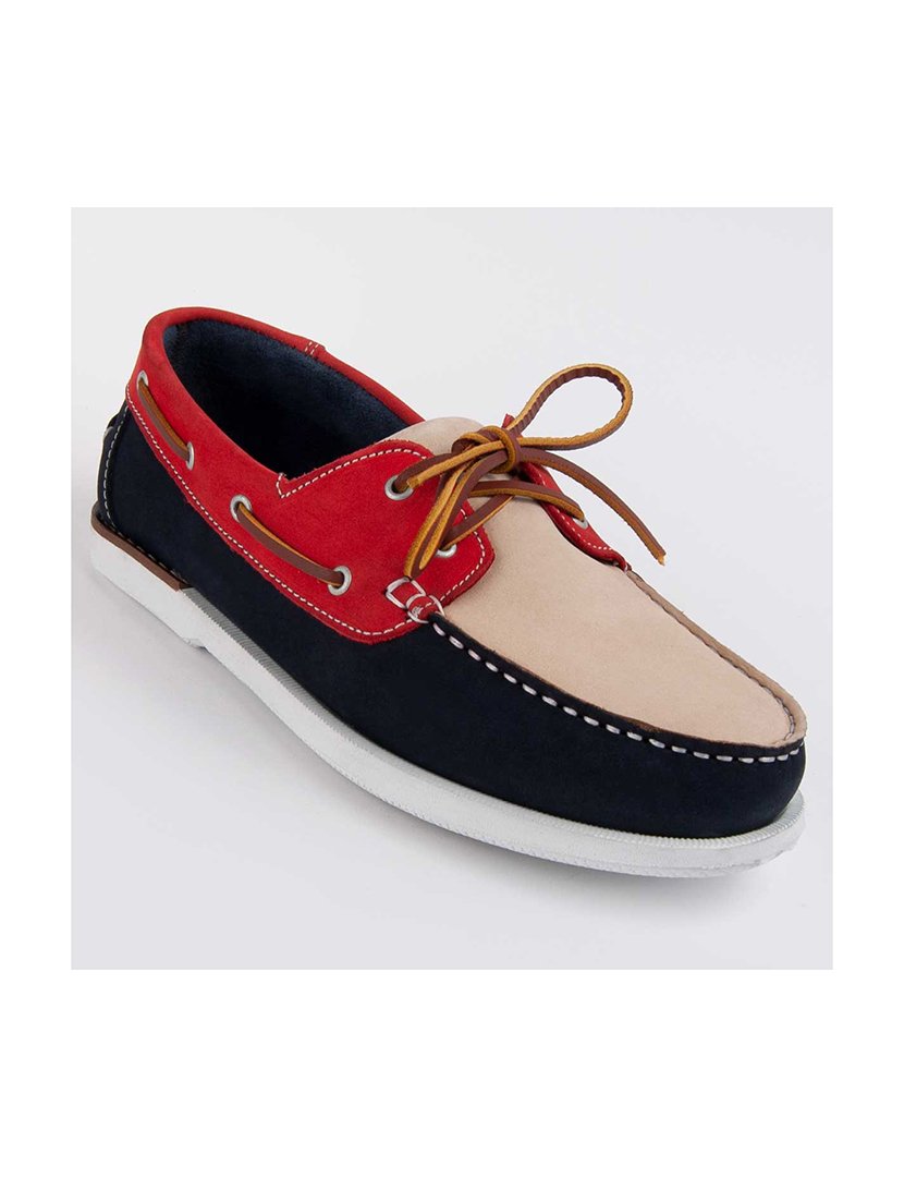 Sapatos Náuticos Homem Multicolorido