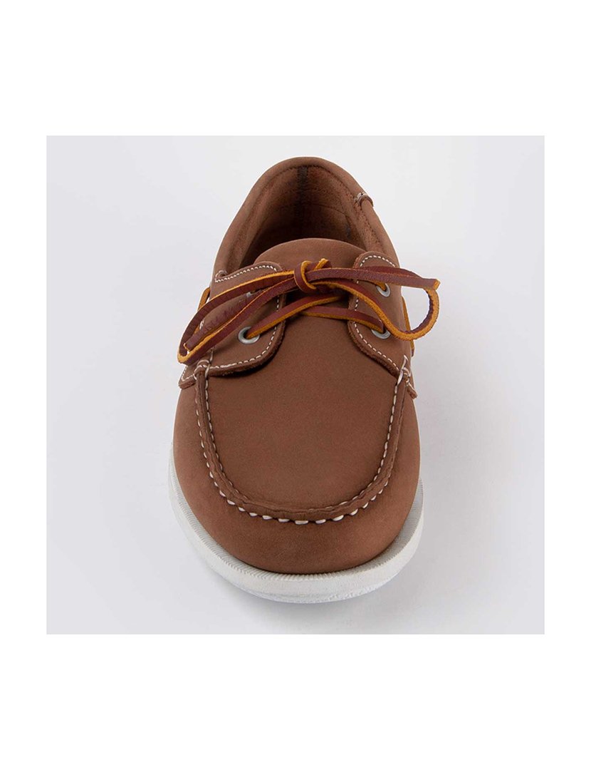 Sapatos Náuticos Homem Castanho