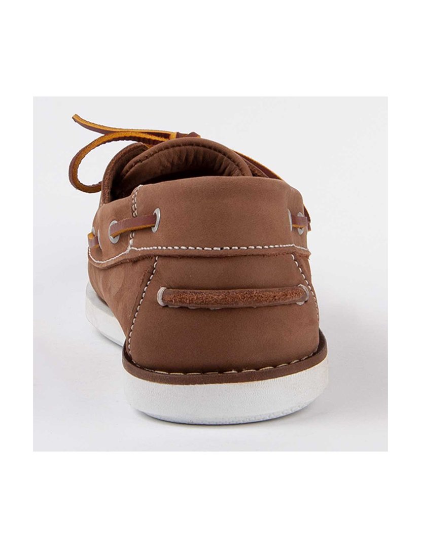 Sapatos Náuticos Homem Castanho