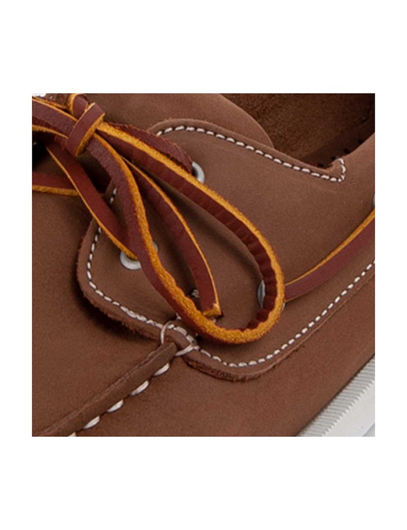 Sapatos Náuticos Homem Castanho