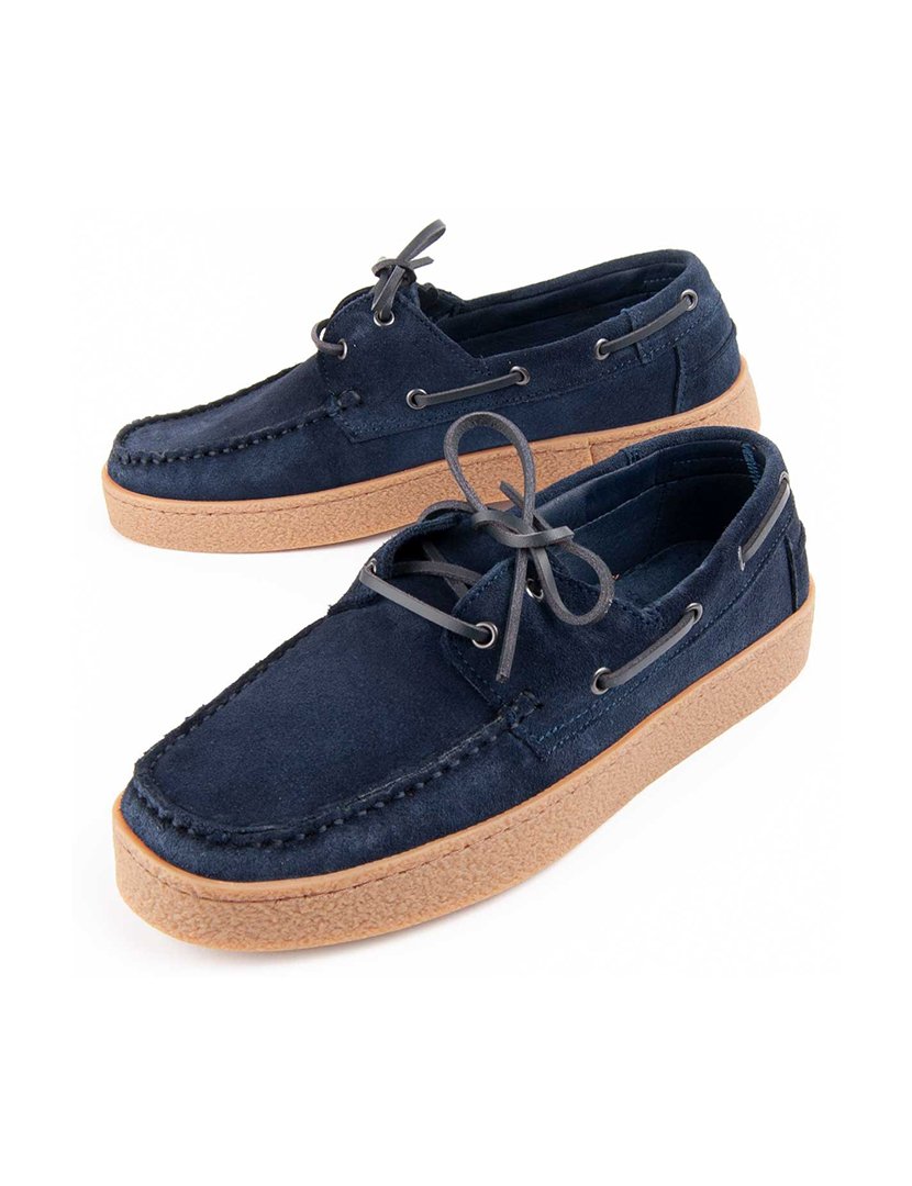 Sapatos Náuticos Homem Azul