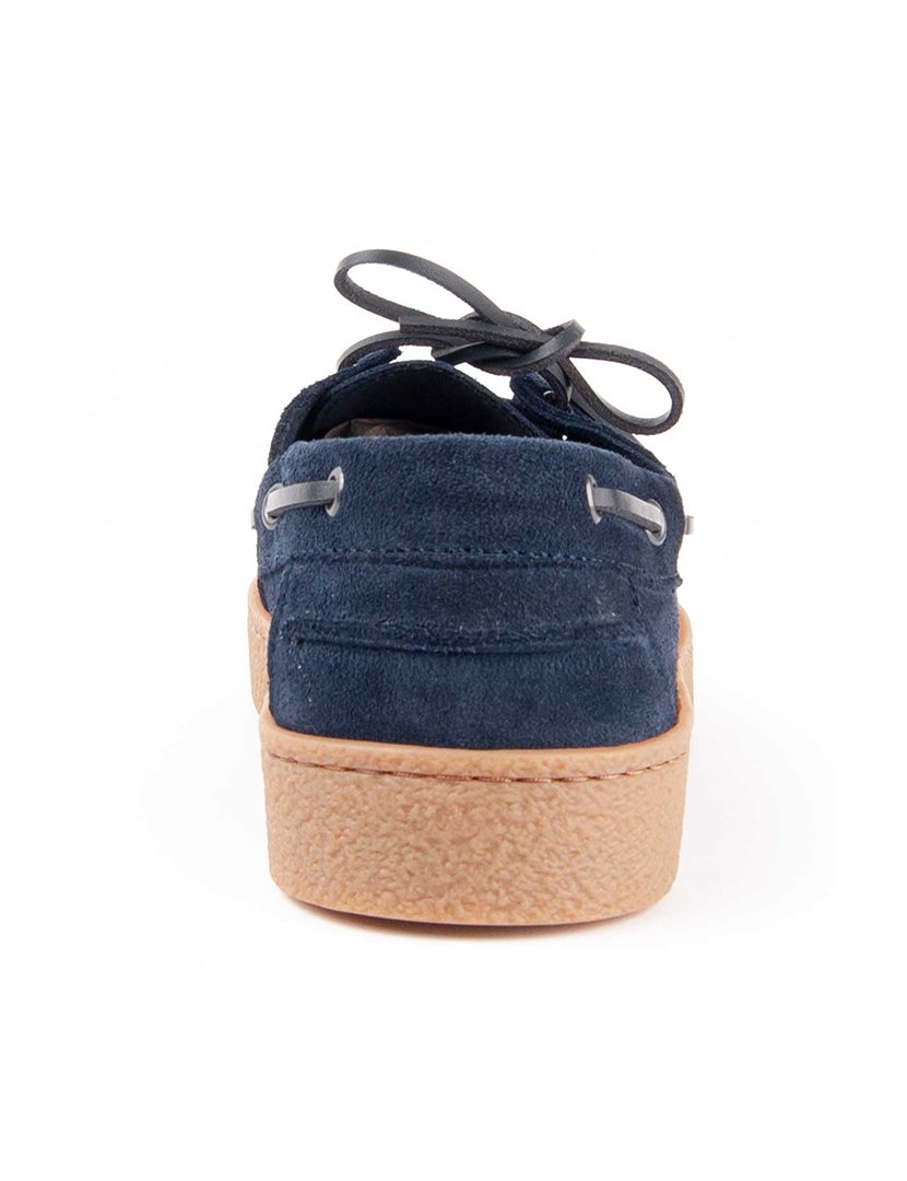 Sapatos Náuticos Homem Azul