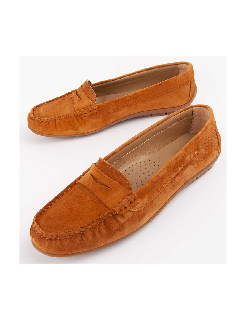 Mocassin Senhora Castanho