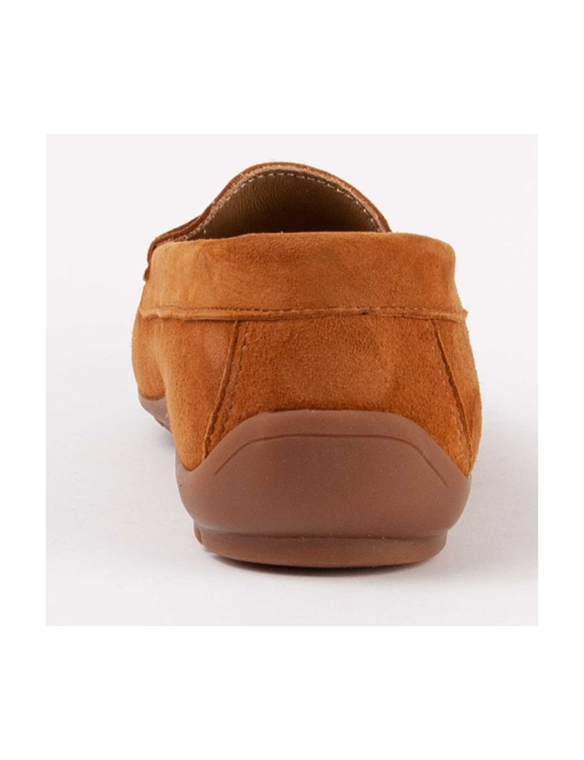 Mocassin Senhora Castanho