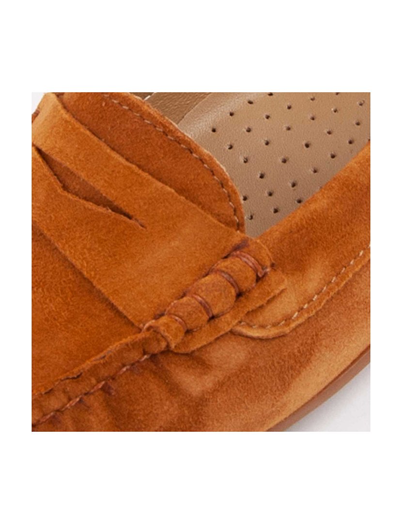 Mocassin Senhora Castanho